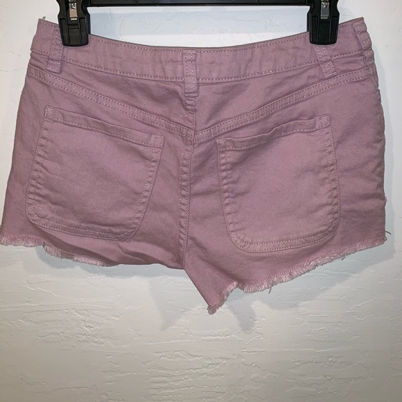 LC Lauren Conrad Cutoff Denim Shorts - Picture 2 of 3